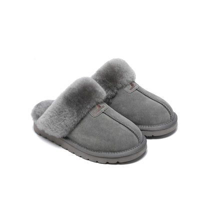 Women's Australian Sheepskin Scuff Slippers