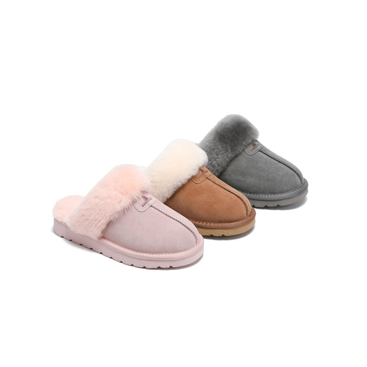 Women's Australian Sheepskin Scuff Slippers