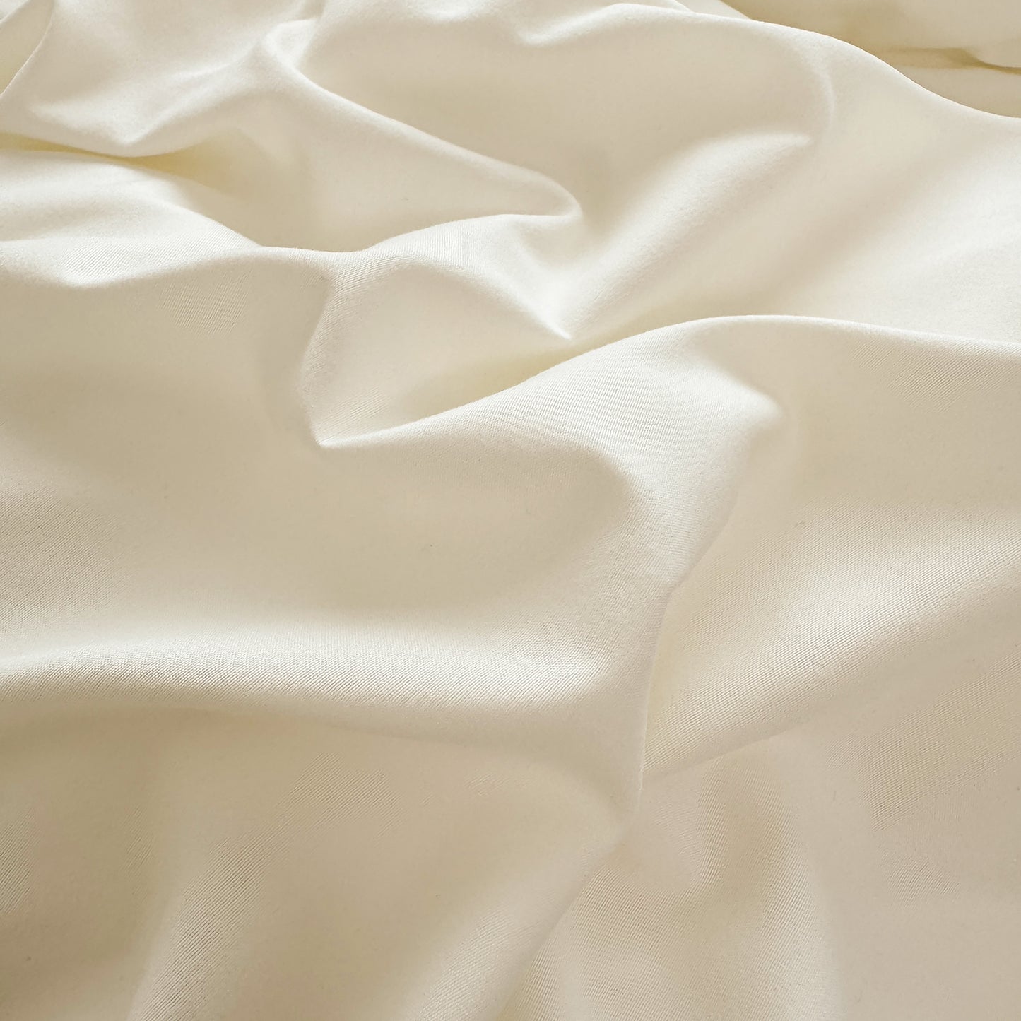 3Pcs Beige Eye Embroidery Printed Quilt Duvet Cover Bedding Set