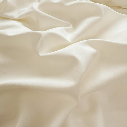 3Pcs Beige Eye Embroidery Printed Quilt Duvet Cover Bedding Set