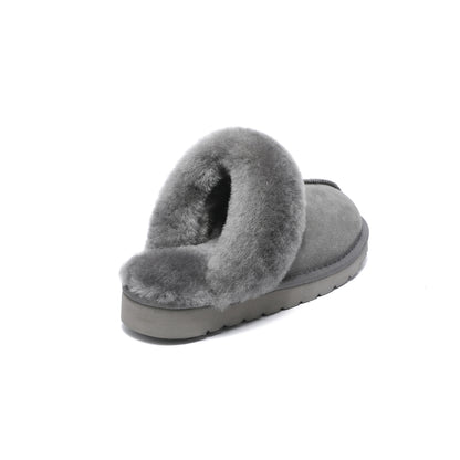 Women's Australian Sheepskin Scuff Slippers
