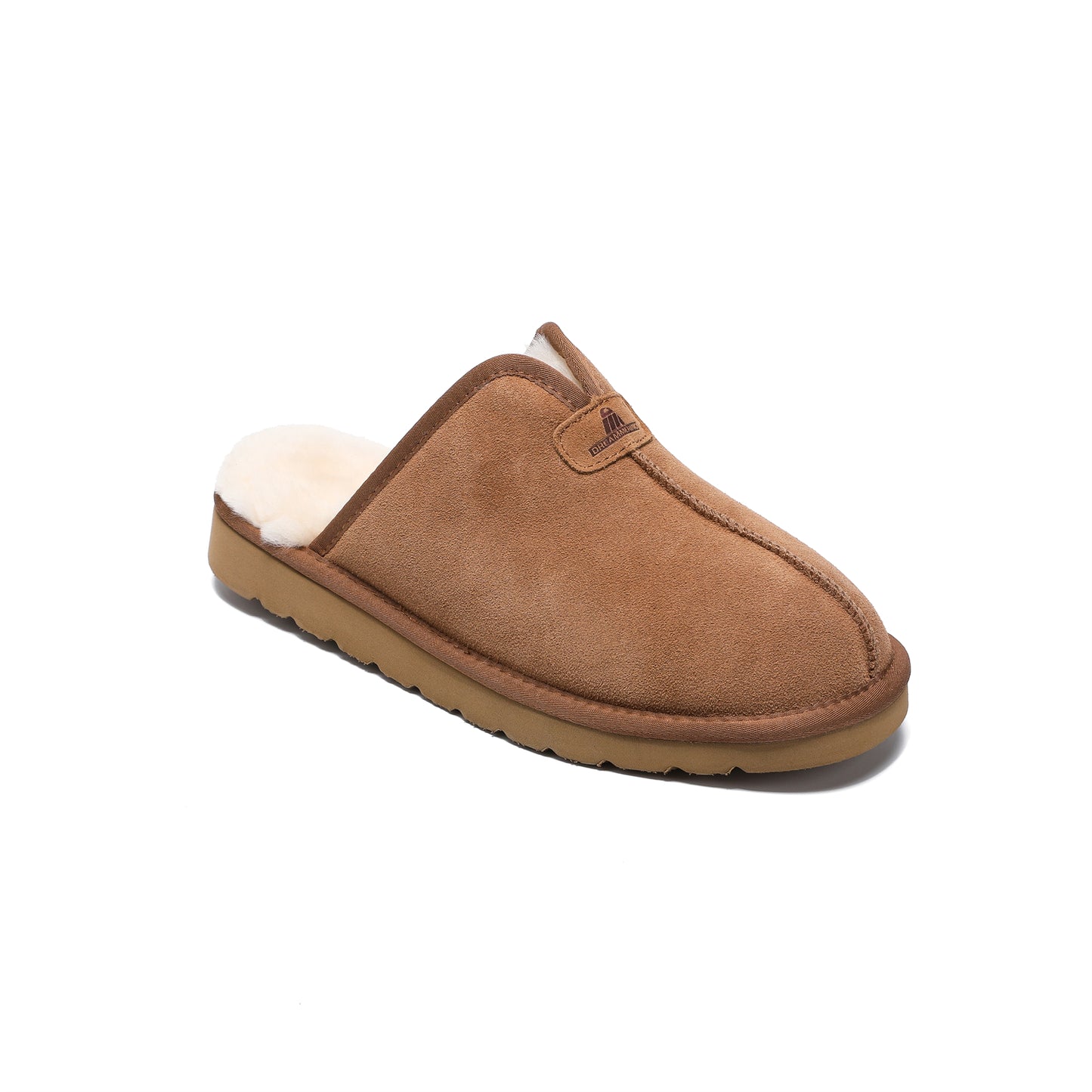 Men's Premium Australian Sheepskin Scuff Slippers