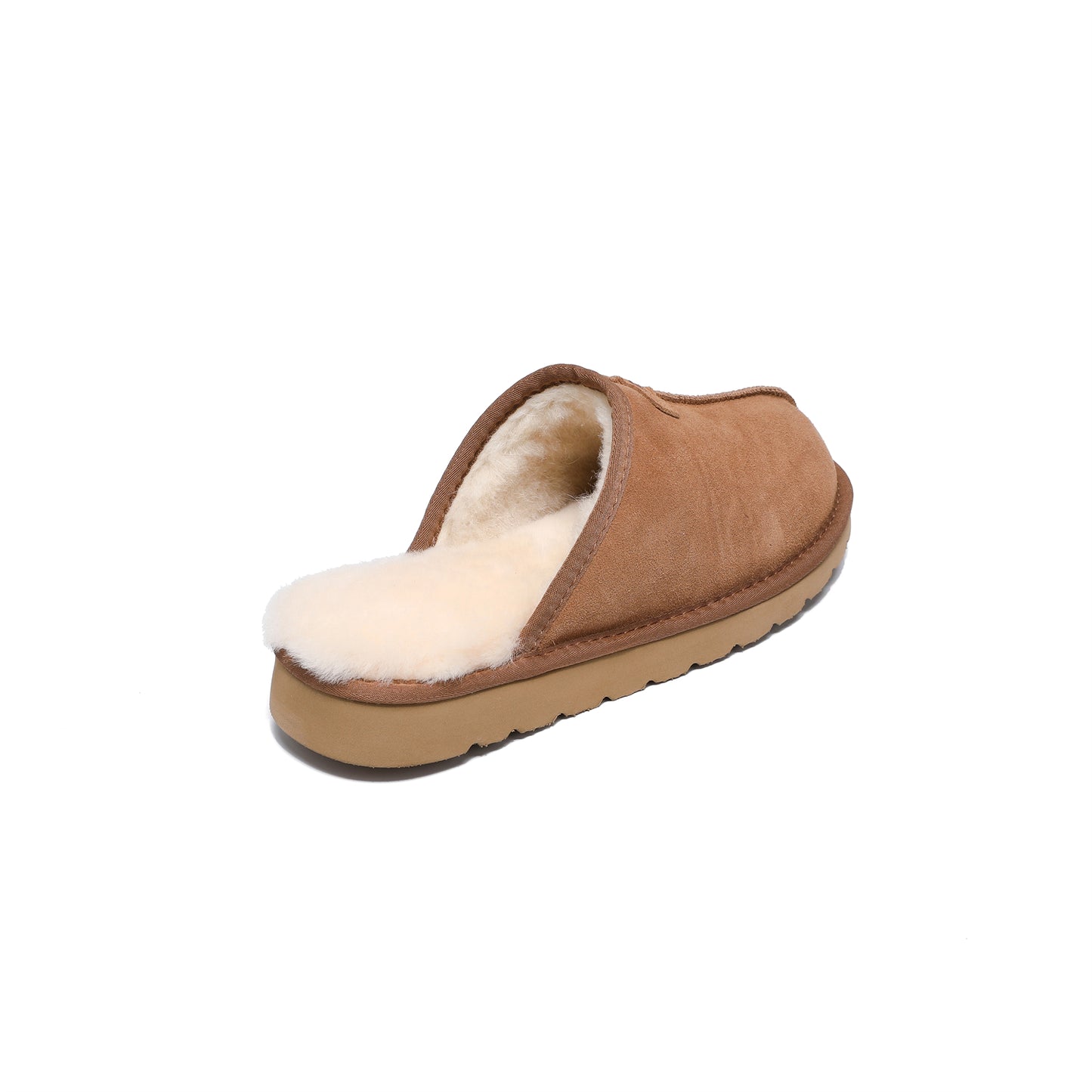 Men Australian Sheepskin Scuff Slippers