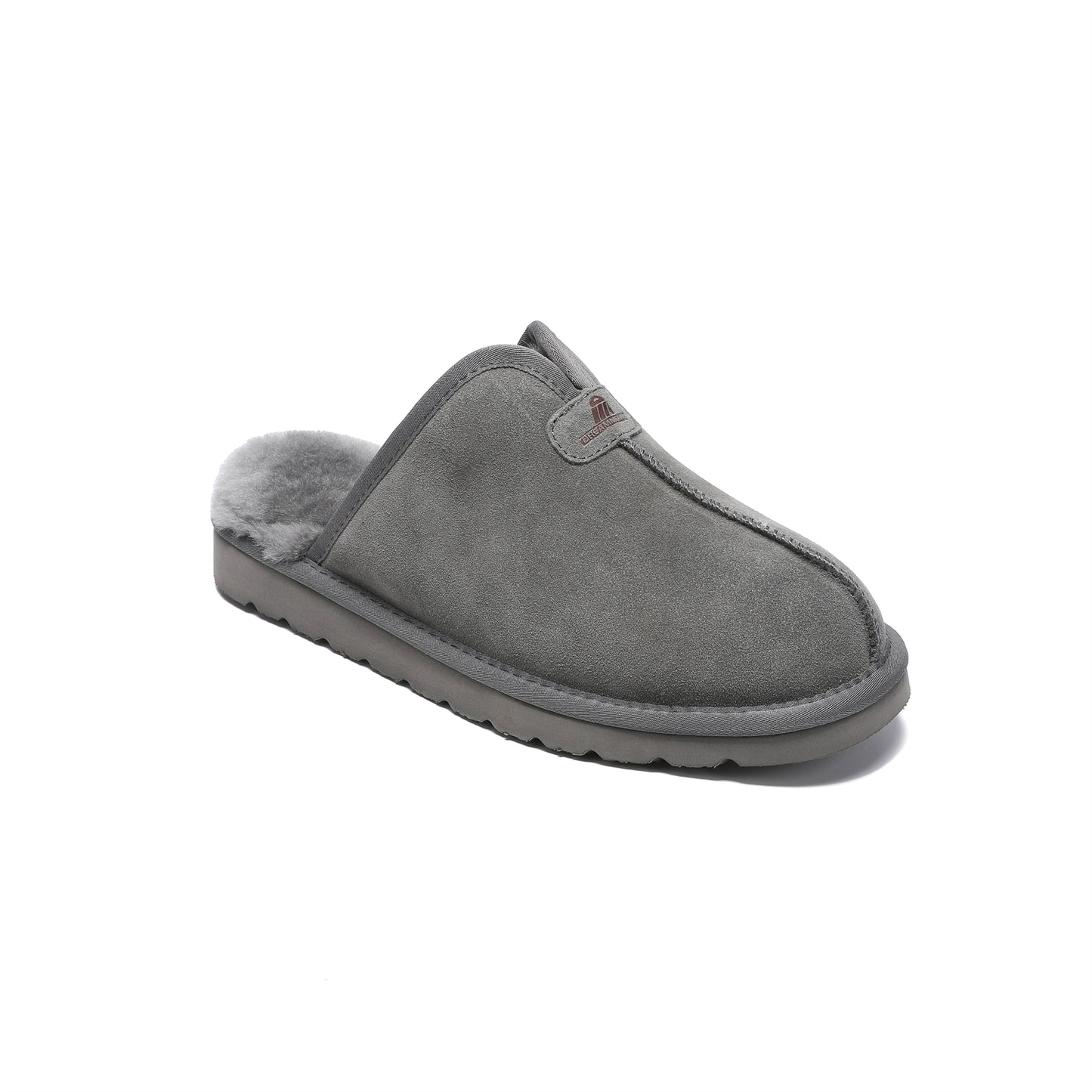 Men's Premium Australian Sheepskin Scuff Slippers