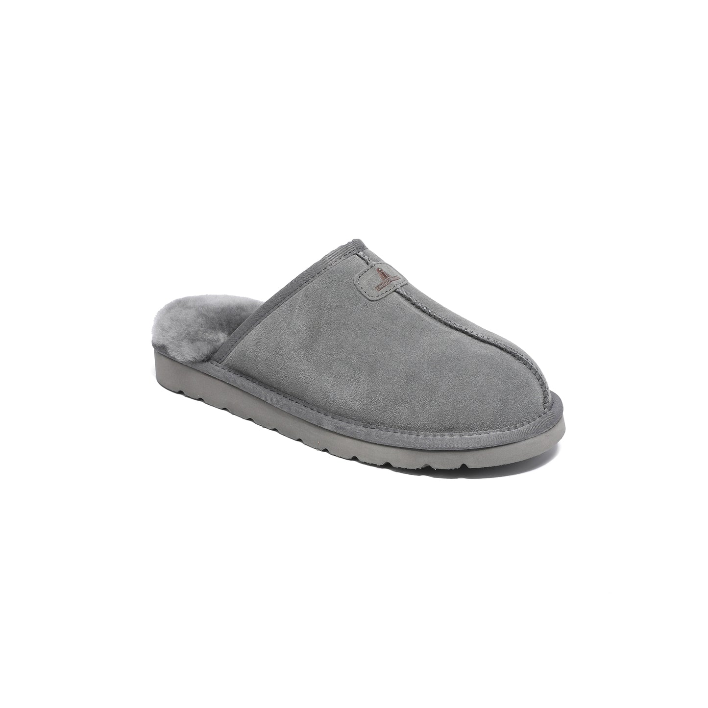 Men Australian Sheepskin Scuff Slippers