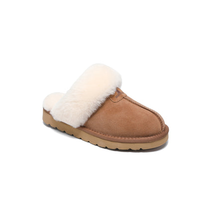 Women's Australian Sheepskin Scuff Slippers