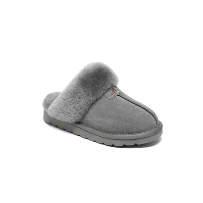Women's Australian Sheepskin Scuff Slippers