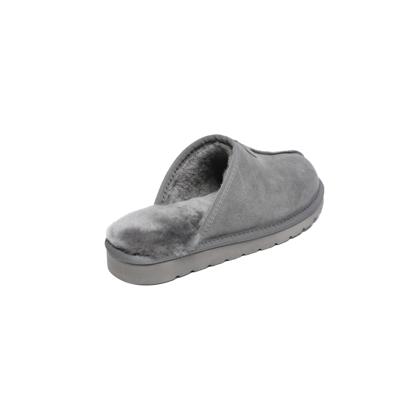 Men Australian Sheepskin Scuff Slippers