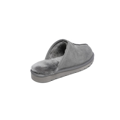 Men Australian Sheepskin Scuff Slippers